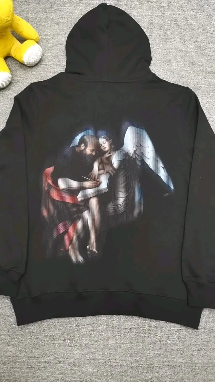 Actual video of the back